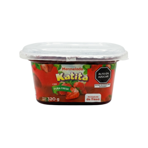 MERMELADA DE FRESA KATITA 320GR