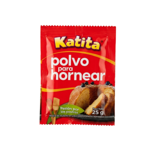 POLVO PARA HORNEAR KATITA SOBRE 25GR