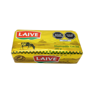 MANTEQUILLA EN BARRA LAIVE 180GR