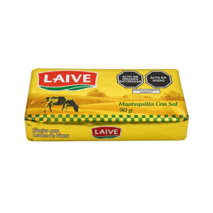 MANTEQUILLA EN BARRA LAIVE 90GR
