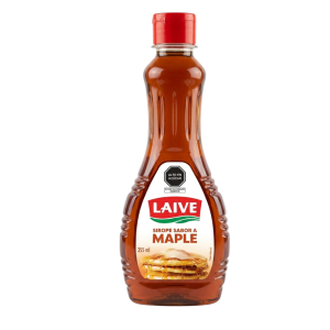 SIROPE SABOR A MAPLE LAIVE 355ML