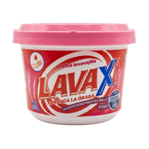 LAVAVAJILLA LAVAX ROSADO 850GR