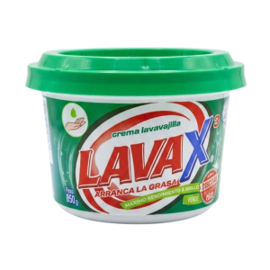 LAVAVAJILLA LAVAX VERDE 850GR