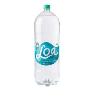 AGUA LOA 3LT