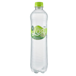 AGUA GASIFICADA LOA SABOR LIMA LIMON 625ML