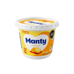 MARGARINA CLASICO EN POTE MANTY 300GR