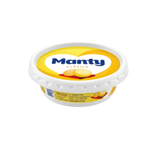 MARGARINA CLASICO EN POTE MANTY 90GR