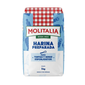 HARINA PREPARADA MOLITALIA 1KG