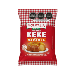 PREMEZCLA KEKE NARANJA MOLITALIA 450GR