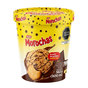 HELADO EN POTE MOROCHAS NESTLE 900ML