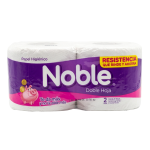 PAPEL NOBLE MORADO DE 2 ROLLOS