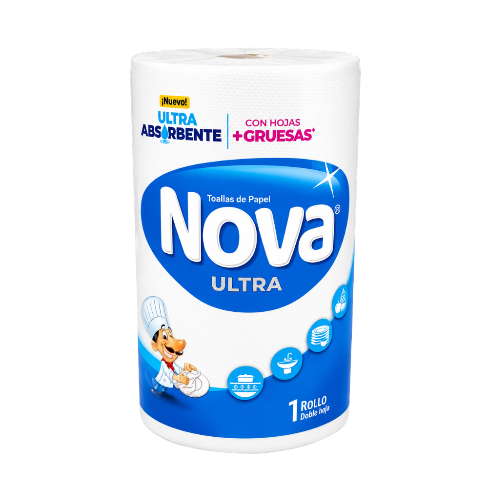PAPEL TOALLA NOVA ULTRA