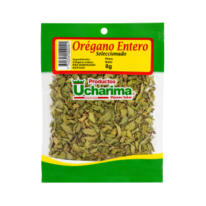 OREGANO ENTERO UCHARIMA 8GR