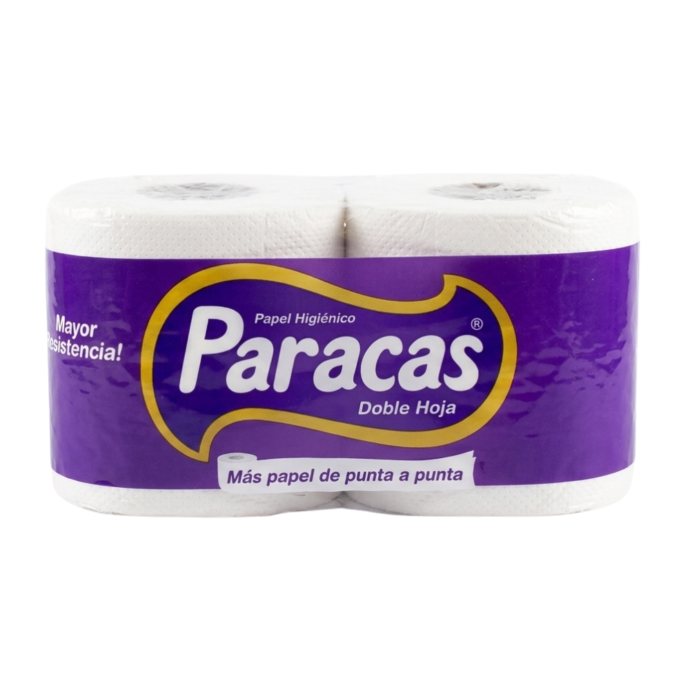 PAPEL PARACAS DOBLE HOJA DE 2 ROLLOS