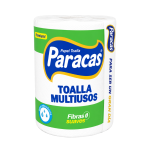 PAPEL TOALLA PARACAS MULTIUSOS VERDE