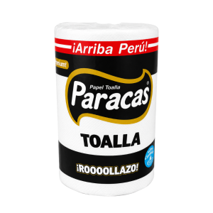 PAPEL TOALLA PARACAS ROLLAZO NEGRO