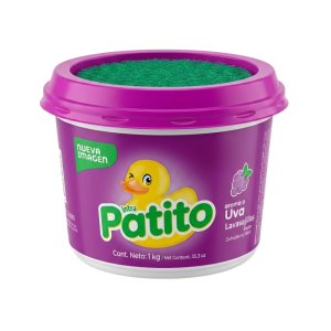 LAVAVAJILLA PATITO UVA 1KG