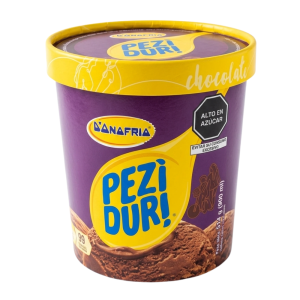 HELADO EN POTE PEZI DURI SABOR CHOCOLATE DONOFRIO 900ML