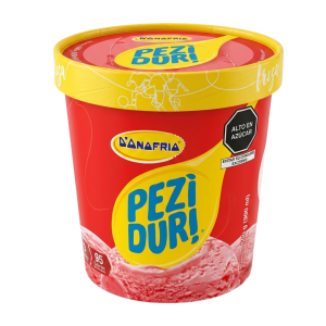 HELADO EN POTE PEZI DURI SABOR FRESA DONOFRIO 900ML