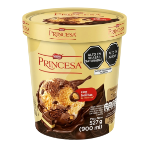 HELADO EN POTE PRINCESA NESTLE 900ML
