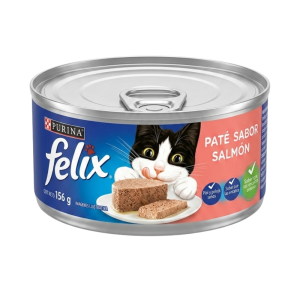 PATE SABOR SALMON PURINA FELIX 156GR