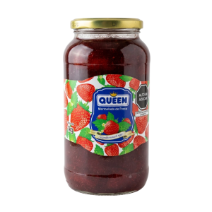 MERMELADA DE FRESA QUEEN 1KG