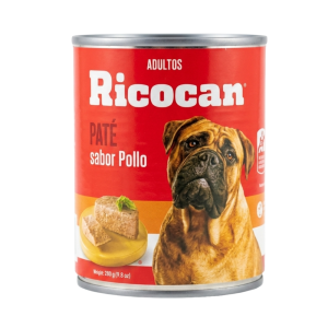 PATE ADULTOS SABOR POLLO RICOCAN 330GR