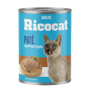 PATE SABOR PAVO E HIGADO PARA ADULTOS RICOCAT 33OGR
