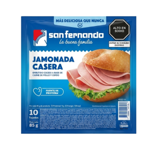 JAMONADA CASERA SAN FERNANDO 85GR