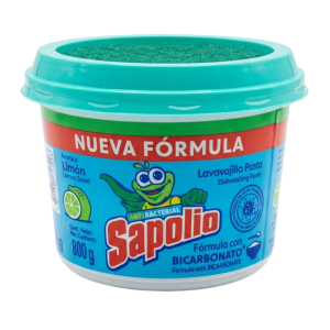 LAVAVAJILLA SAPOLIO ANTIBACTERIAL 800GR