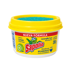 LAVAVAJILLA SAPOLIO LIMON 200GR