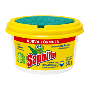 LAVAVAJILLA SAPOLIO LIMON 330GR