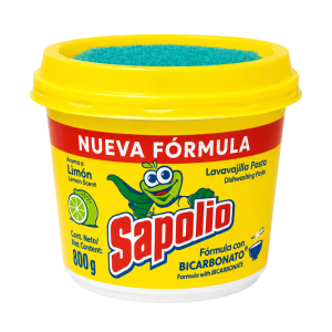 LAVAVAJILLA SAPOLIO LIMON 800GR