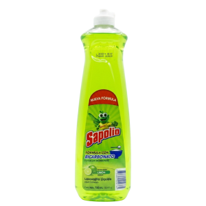 LAVAVAJILLA LIQUIDA SAPOLIO LIMON 750ML