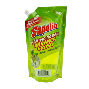 LAVAVAJILLA LIQUIDO SAPOLIO DOYPACK 450ML