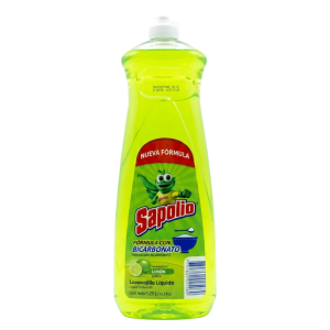 LAVAVAJILLA LIQUIDO SAPOLIO LIMON 1250ML