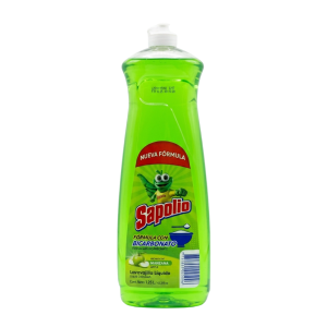 LAVAVAJILLA LIQUIDO SAPOLIO MANZANA 1250ML