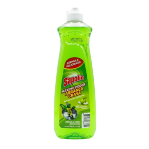 LAVAVAJILLA LIQUIDO SAPOLIO MANZANA 500 ML