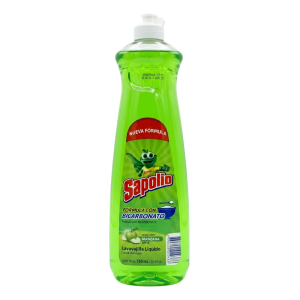 LAVAVAJILLA LIQUIDO SAPOLIO MANZANA 750ML