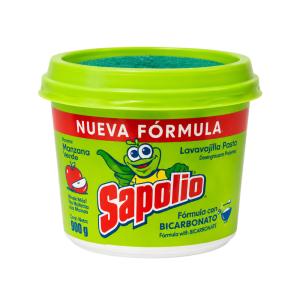 LAVAVAJILLA SAPOLIO MANZANA 900GR