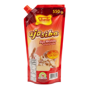 AJO MOLIDO SIBARITA 550GR