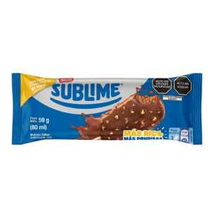 HELADO SUBLIME NESTLE 59GR