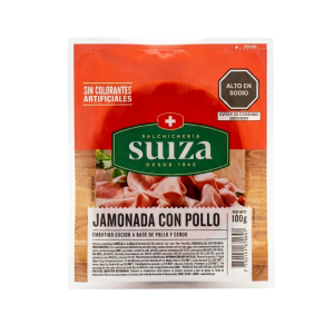 JAMONADA CON POLLO SUIZA 100GR