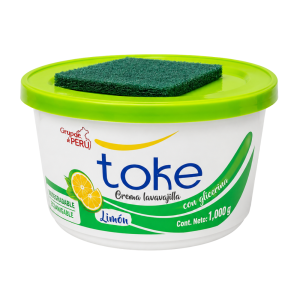LAVAVAJILLA TOKE LIMON 1000GR
