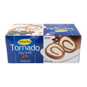 HELADO TORNADO SABOR VAINILLA DONOFRIO 1.5L