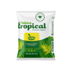 MANTECA VEGETAL TROPICAL 200GR