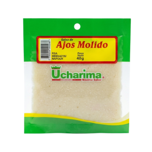 AJOS MOLIDOS UCHARIMA 40GR