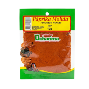 PAPRIKA MOLIDA UCHARIMA 10GR