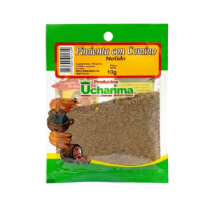 PIMIENTA CON COMINO UCHARIMA 10GR