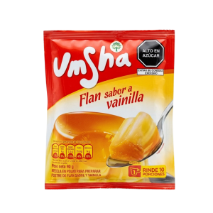 FLAN DE VAINILLA UMSHA 90GR